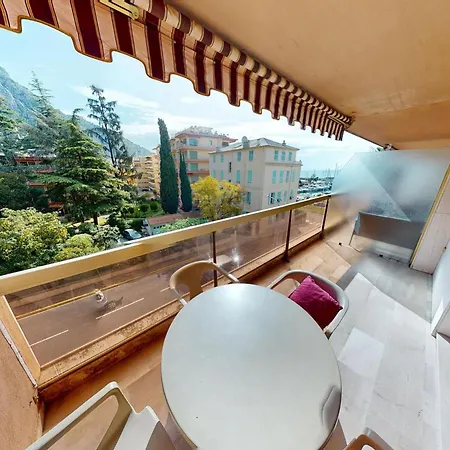 Appartement Avec Terrasse - Ap. Mer, Piscine - Fr-1-196-391 Menton